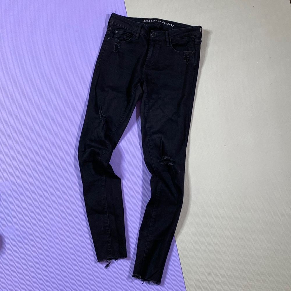 Articles of society distressed jeans
